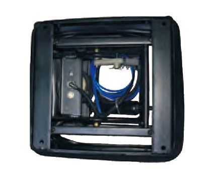 空气悬浮减震平头车气囊支架